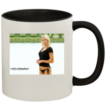 Holly Valance 11oz Colored Inner & Handle Mug