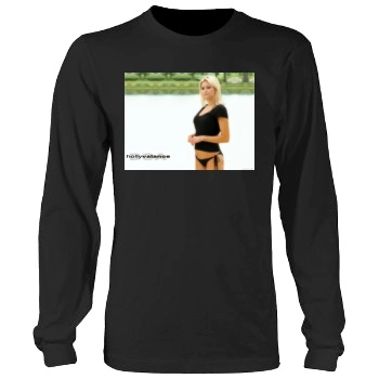 Holly Valance Men's Heavy Long Sleeve TShirt