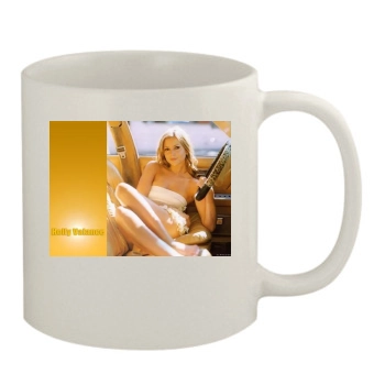 Holly Valance 11oz White Mug