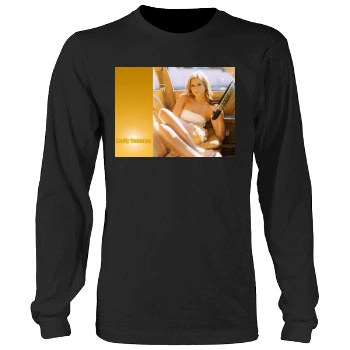 Holly Valance Men's Heavy Long Sleeve TShirt