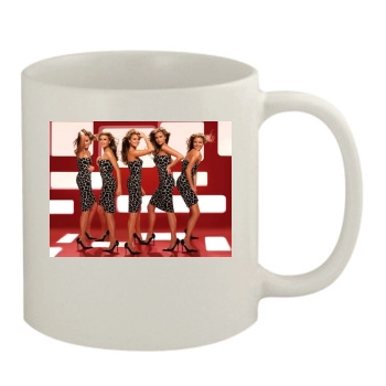 Holly Valance 11oz White Mug