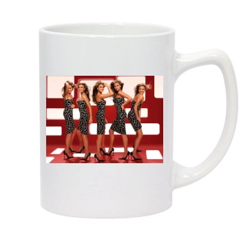 Holly Valance 14oz White Statesman Mug