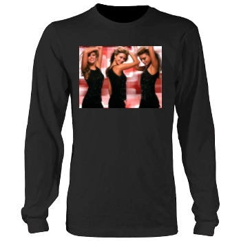 Holly Valance Men's Heavy Long Sleeve TShirt