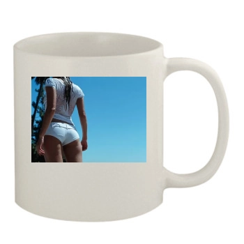 Holly Valance 11oz White Mug