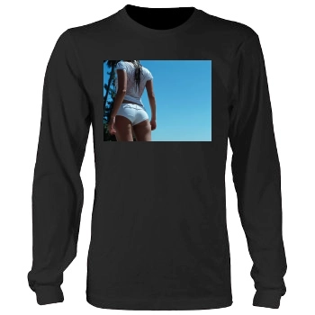 Holly Valance Men's Heavy Long Sleeve TShirt