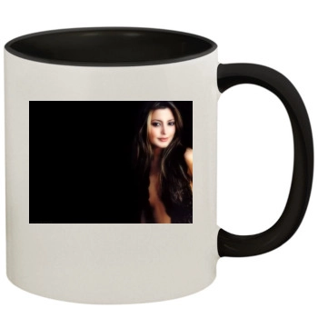 Holly Valance 11oz Colored Inner & Handle Mug