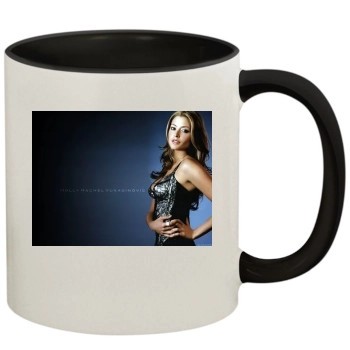 Holly Valance 11oz Colored Inner & Handle Mug