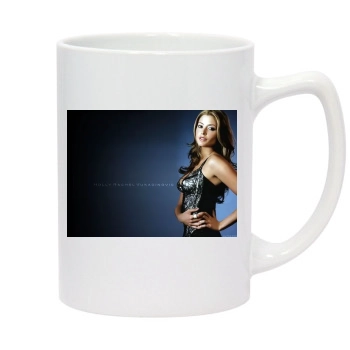 Holly Valance 14oz White Statesman Mug