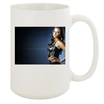 Holly Valance 15oz White Mug