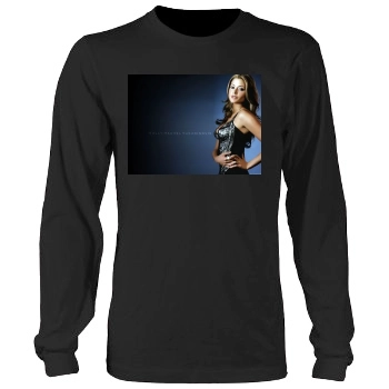 Holly Valance Men's Heavy Long Sleeve TShirt