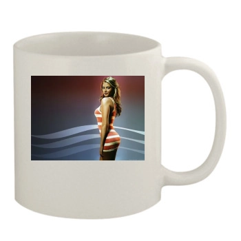 Holly Valance 11oz White Mug