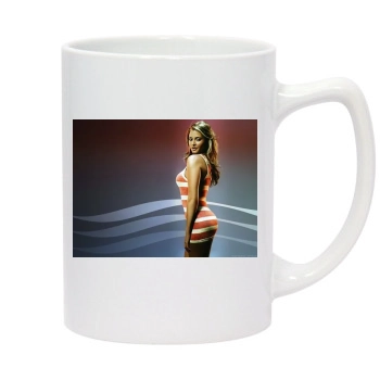 Holly Valance 14oz White Statesman Mug