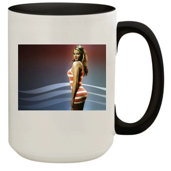 Holly Valance 15oz Colored Inner & Handle Mug