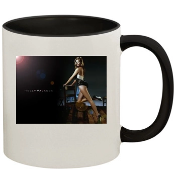 Holly Valance 11oz Colored Inner & Handle Mug