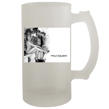 Holly Valance 16oz Frosted Beer Stein