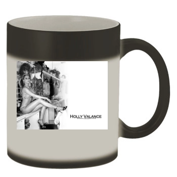 Holly Valance Color Changing Mug