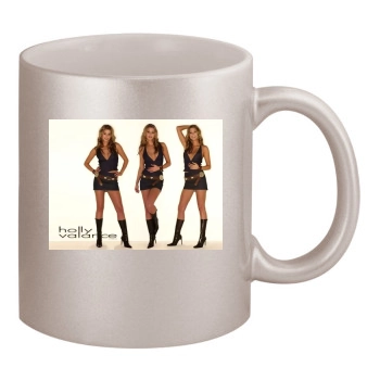 Holly Valance 11oz Metallic Silver Mug