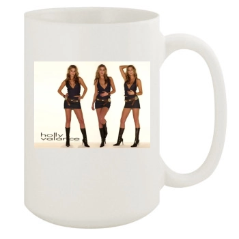 Holly Valance 15oz White Mug