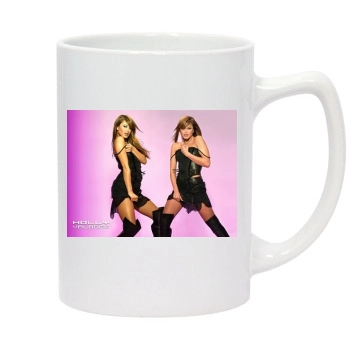 Holly Valance 14oz White Statesman Mug