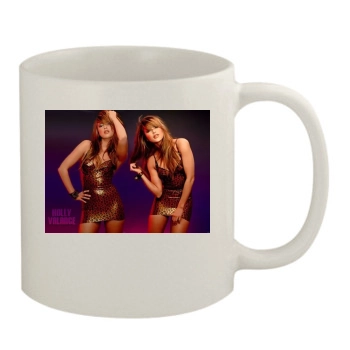 Holly Valance 11oz White Mug