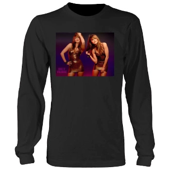 Holly Valance Men's Heavy Long Sleeve TShirt