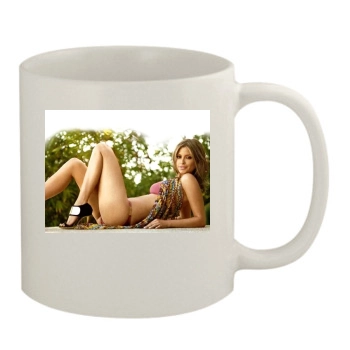 Holly Valance 11oz White Mug