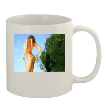 Holly Valance 11oz White Mug