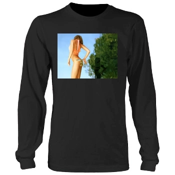 Holly Valance Men's Heavy Long Sleeve TShirt