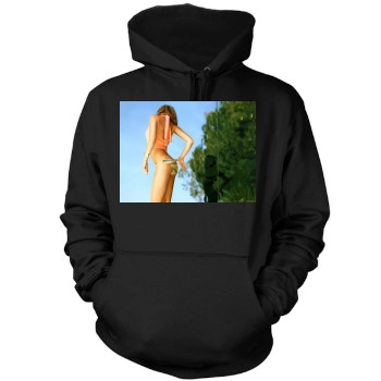 Holly Valance Mens Pullover Hoodie Sweatshirt