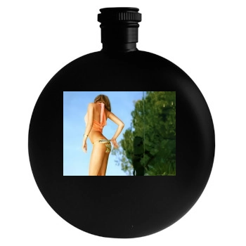 Holly Valance Round Flask