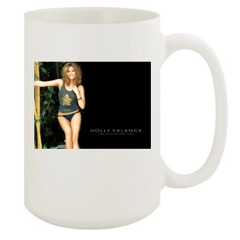 Holly Valance 15oz White Mug