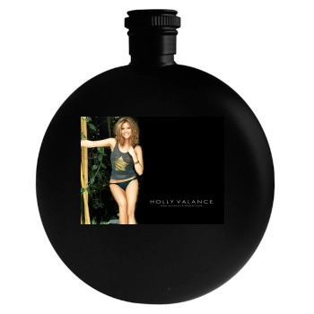 Holly Valance Round Flask