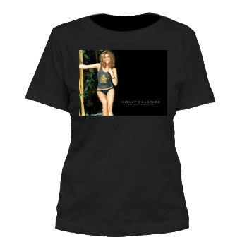 Holly Valance Women's Cut T-Shirt