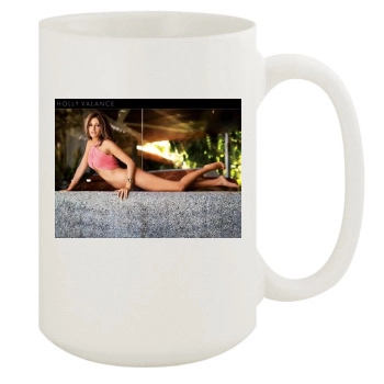 Holly Valance 15oz White Mug