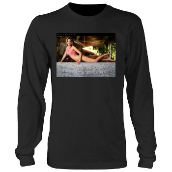 Holly Valance Men's Heavy Long Sleeve TShirt