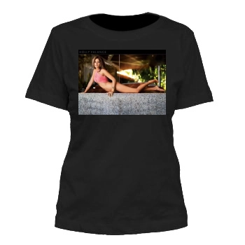 Holly Valance Women's Cut T-Shirt