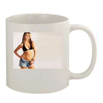 Holly Valance 11oz White Mug