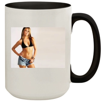 Holly Valance 15oz Colored Inner & Handle Mug