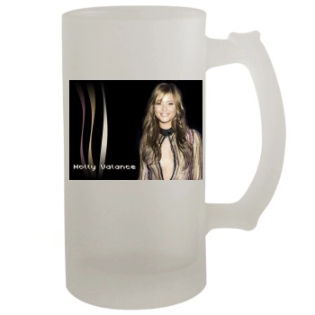 Holly Valance 16oz Frosted Beer Stein