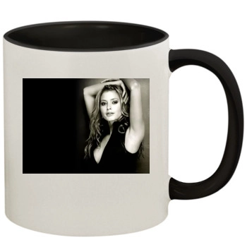 Holly Valance 11oz Colored Inner & Handle Mug