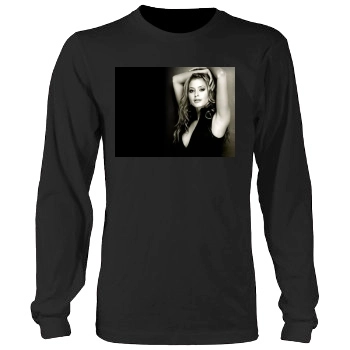 Holly Valance Men's Heavy Long Sleeve TShirt