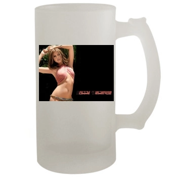 Holly Valance 16oz Frosted Beer Stein