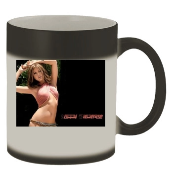 Holly Valance Color Changing Mug