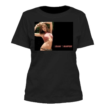 Holly Valance Women's Cut T-Shirt