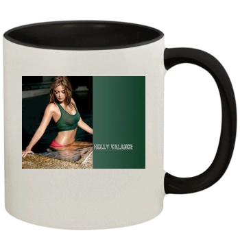 Holly Valance 11oz Colored Inner & Handle Mug