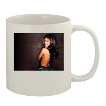 Holly Valance 11oz White Mug