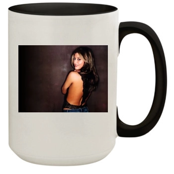 Holly Valance 15oz Colored Inner & Handle Mug