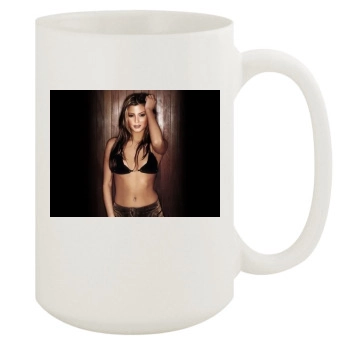 Holly Valance 15oz White Mug