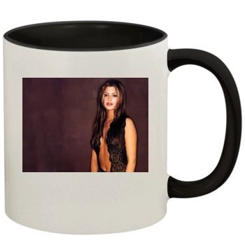 Holly Valance 11oz Colored Inner & Handle Mug