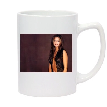 Holly Valance 14oz White Statesman Mug